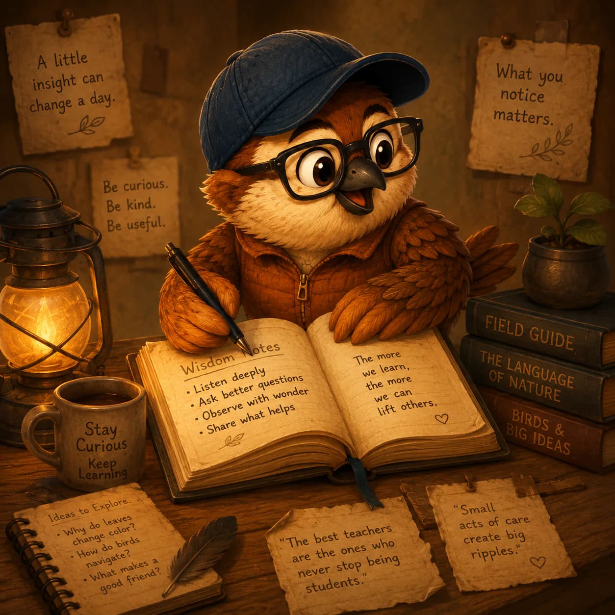 Writer Quipslys