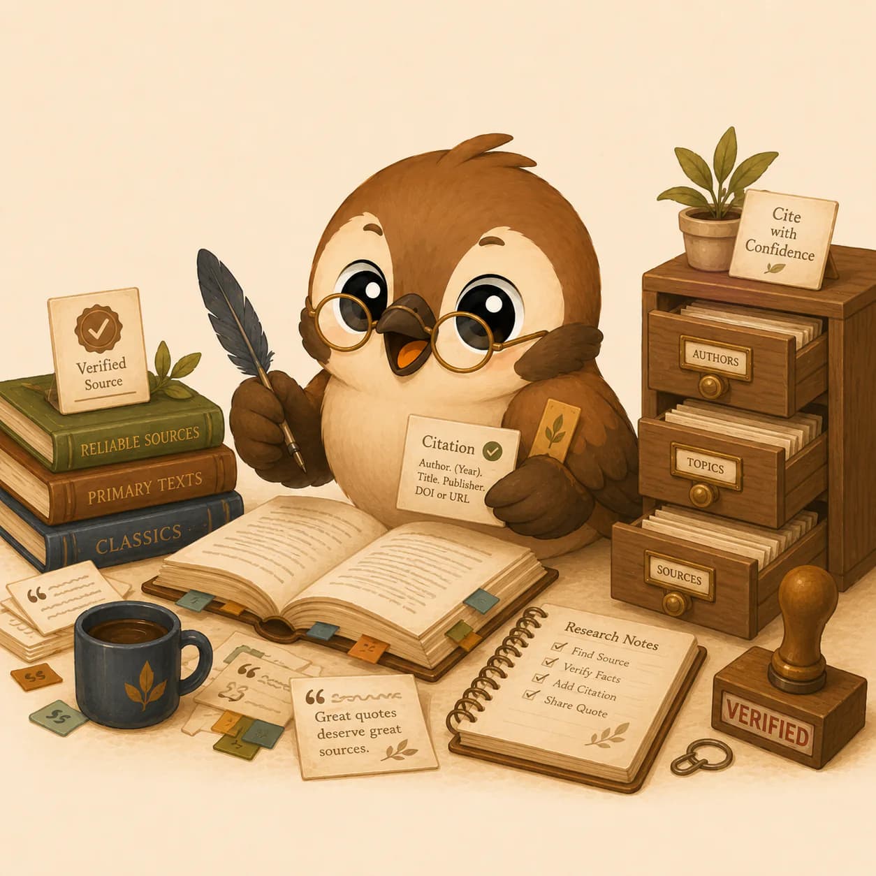 Librarian Quipslys